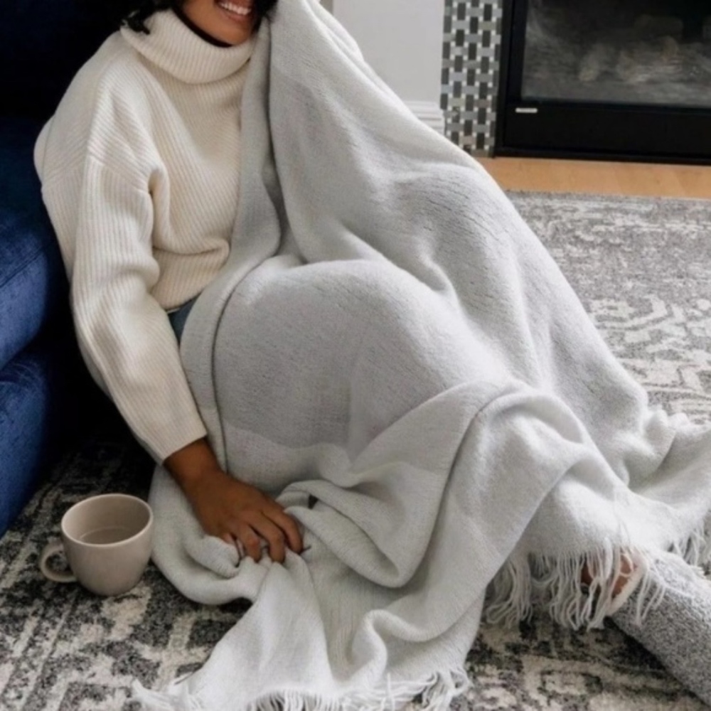 Mark and Graham throw blanket